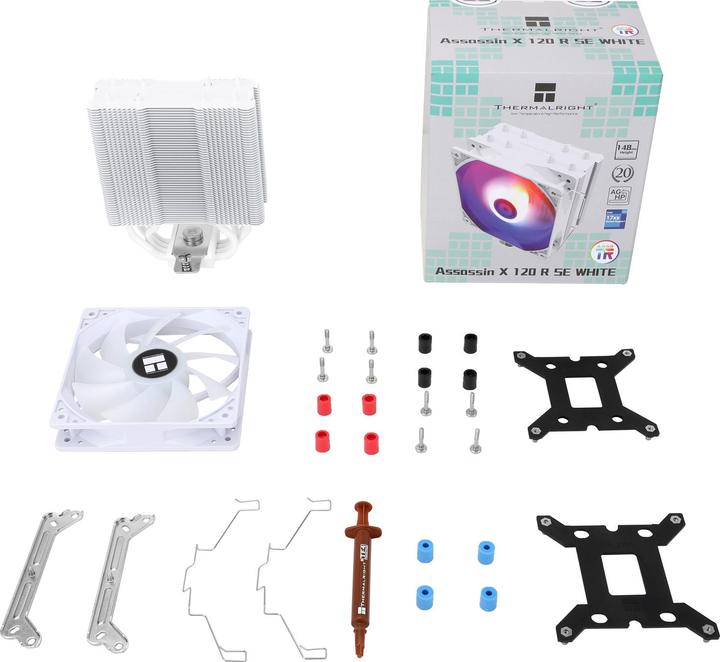 Actual product image Thermalright Assassin X 120 Refined SE ARGB (148 mm)