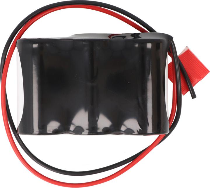 Image du produit AccuCell Notleuchtenakku F1x3 Baby C mit 200mm Kabel (2500 mAh, Chargeurs sans batterie)