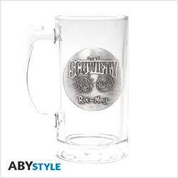 Image du produit ABYstyle Rick & Morty Boccale Metallo 500ml: Get Schwifty