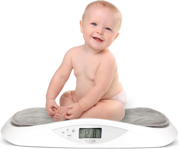 Actual product image Hubble Connected Grow Smart Bluetooth Baby Scale