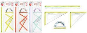 Actual product image Herlitz my.pen geometry set 4 pieces (300 mm)