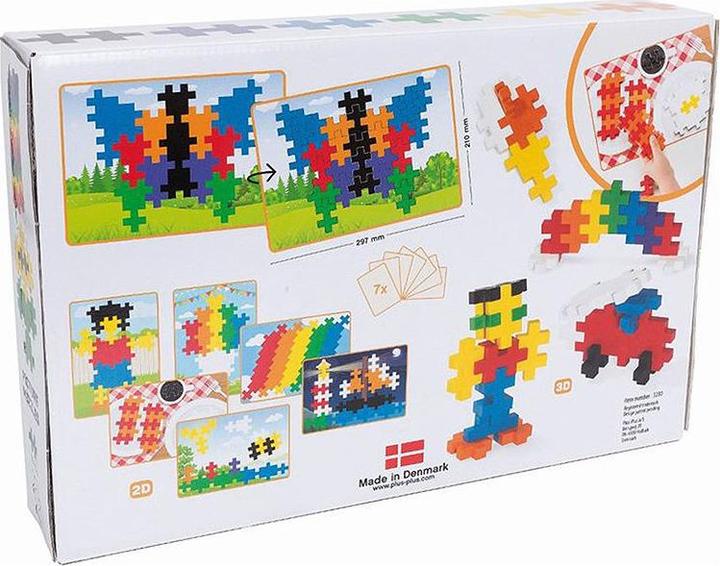 Produktbild Plus-Plus Picture Puzzle Basic