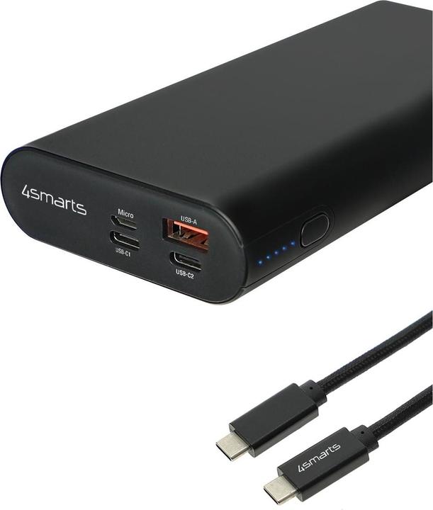 Produktbild 4smarts Enterprise 2 (20000 mAh, 130 W, 74 Wh)