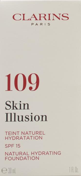 Actual product image Clarins Skin Illusion - SPF15 Wheat 109 (109 Wheat)