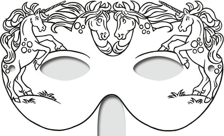 Actual product image Diamond masks - Fairies