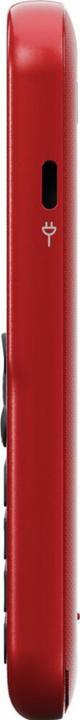 Actual product image Doro Leva L10, Bar, Single SIM, 6.1 cm (2.4"), 2 MP, 1150 mAh, Red (2.40", 2 Mpx, 4G)