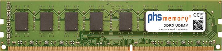 Image du produit PHS-memory 2 Go de mémoire RAM pour Intel DH77KC DDR3 UDIMM 1600MHz (Intel DH77KC, 1 x 2GB)