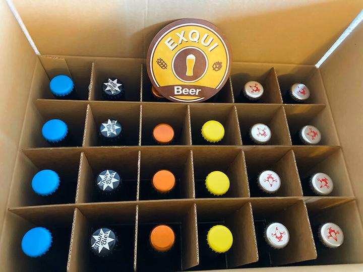 Produktbild Smartbox Ein Bier-Abo für 3 Lieferungen mit jeweils 3 Craft-Bieren (1 Pers.)