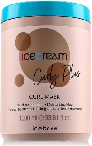 Immagine prodotto Inebrya Ice Cream Curly Plus maska do włosów kręconych 1000ml (1000 ml)