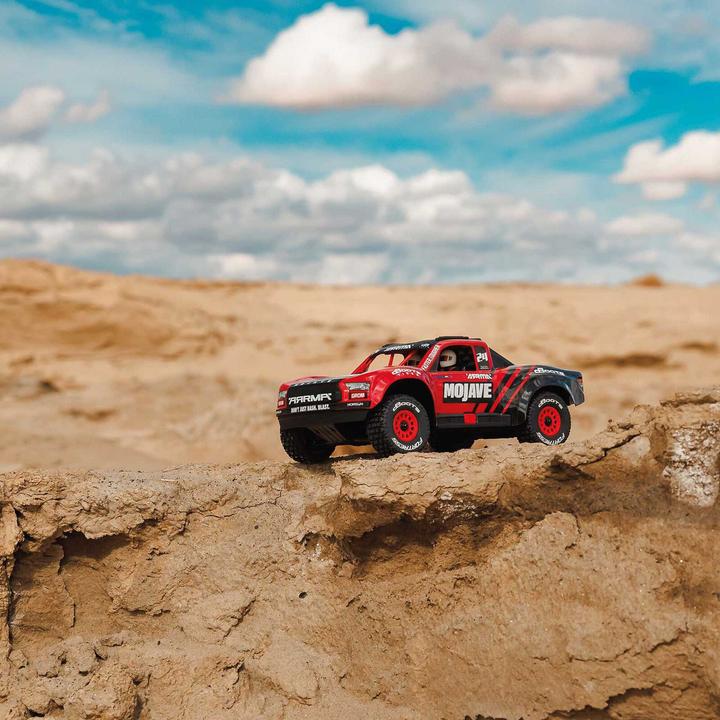 Actual product image Arrma Desert Truck Mojave Grom Mega 380 (RTR Ready-to-Run)
