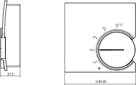 Produktbild Eberle Controls Raumtemperaturregler