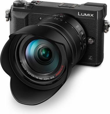 Image du produit Panasonic Lumix DMC-GX80 (14 - 140 mm, 16 Mpx, Micro Four Thirds)