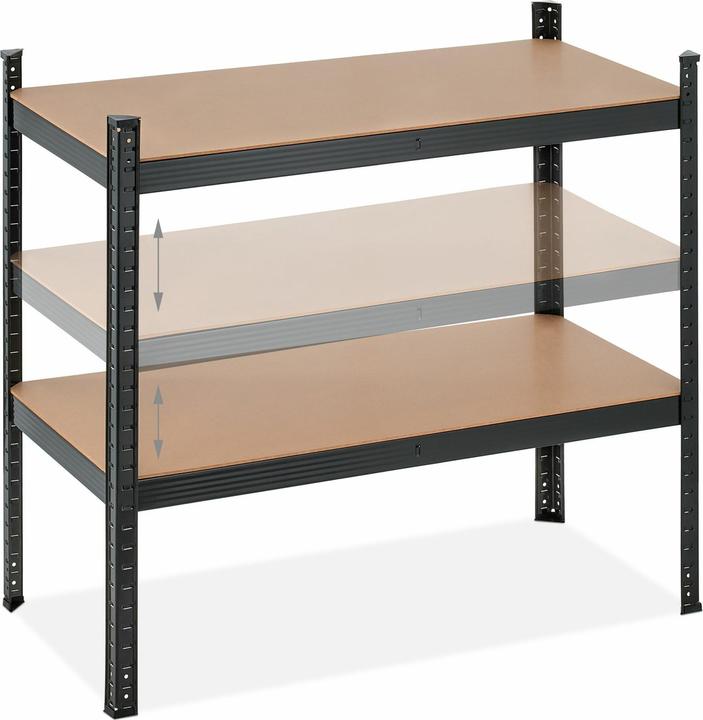 Actual product image Relaxdays 2x storage box (33 x 33 x 32 cm, 34.85 l)