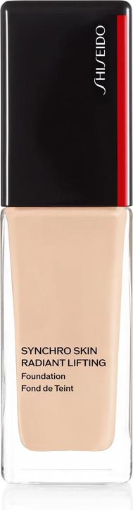 Actual product image Shiseido SYNCHRO SKIN radiant lifting foundation SPF30 #120 30 ml