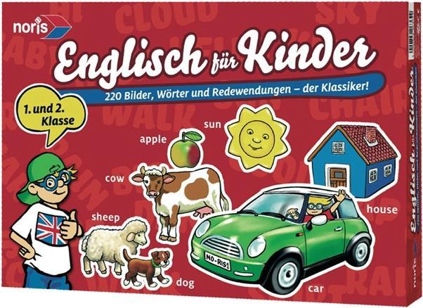 Produktbild Noris Spiel Englisch für Kinder (1.+2. Klasse)