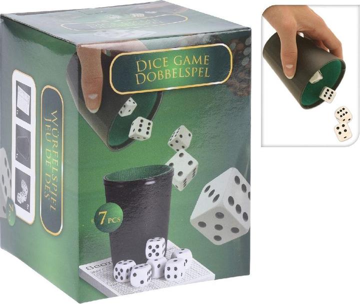 Image du produit Jeu de dés (Multilingue)