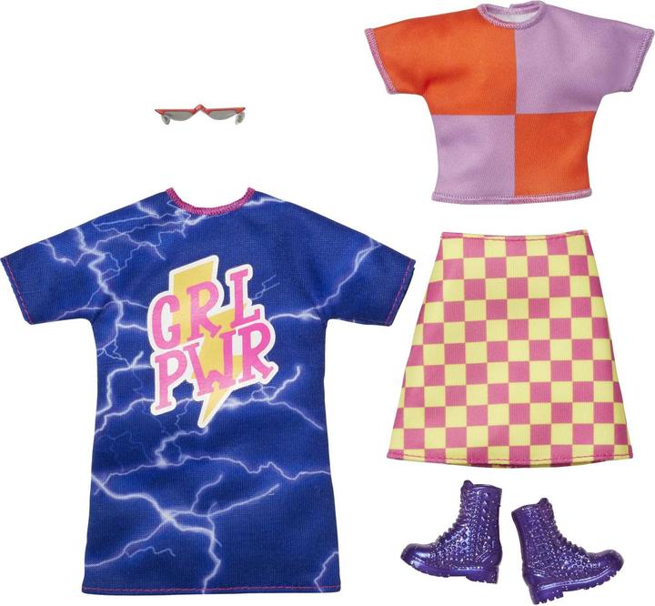 Image du produit Barbie Fashions Pack de 2 pièces assorties