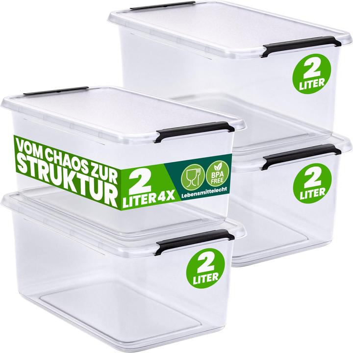 Actual product image Deuba Storage box (20 x 15 x 12 cm, 2 l)