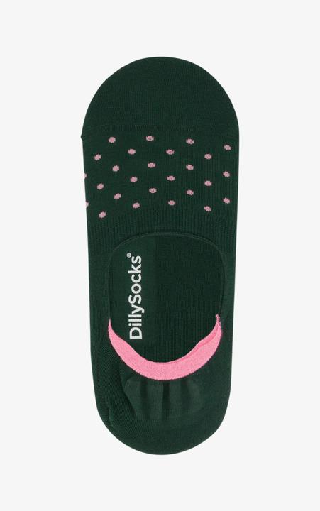 Actual product image DillySocks Hidden Rose Dot Field (Single pack, 39 - 42)