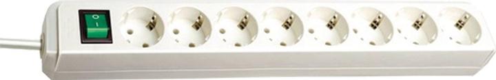Actual product image Brennenstuhl Eco-Line (8 x, CEE 7/3, 3 m)