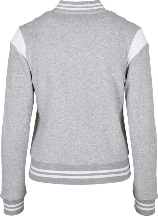 Immagine prodotto Urban Classics Giacca di felpa College con inserto organico da donna (L)