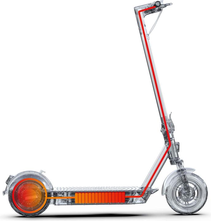 Produktbild Yadea KS5 Pro (20 km/h, 60 km, 500 W)