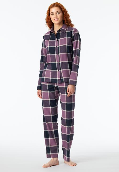 Produktbild Schiesser Pyjama Selected Premium Warming (42)