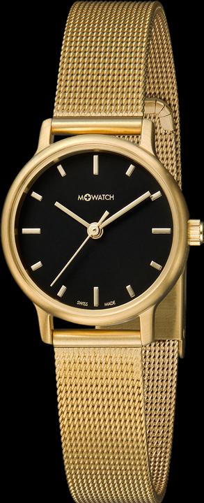 M Watch Mondaine Eleganza senza tempo (Orologio da polso analogico, Fatto in Svizzera, 25 mm)