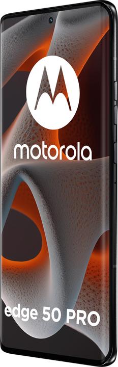 Produktbild Motorola Edge 50 Pro (512 GB, Black Beauty, 6.65", SIM + eSIM, 5G)