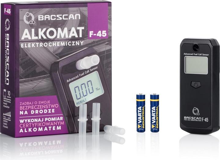 Produktbild Bacscan F-45 Alkohol-Tester 0 - 4%