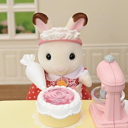 Produktbild Sylvanian Families Dorfkonditorei Set für Starter Haus