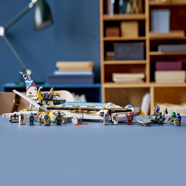 Produktbild LEGO Wassersegler (71756, LEGO Ninjago)