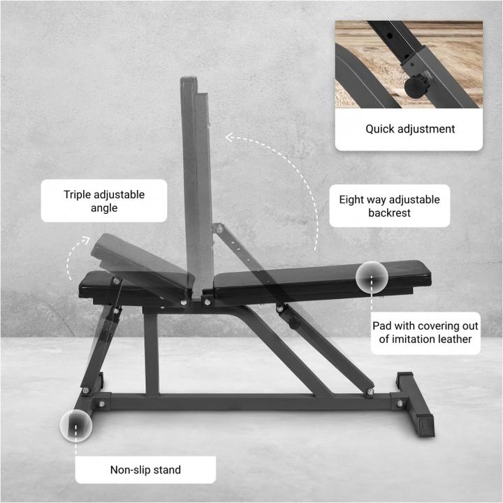 Produktbild Gyronetics Multi Schrägbank E-Series