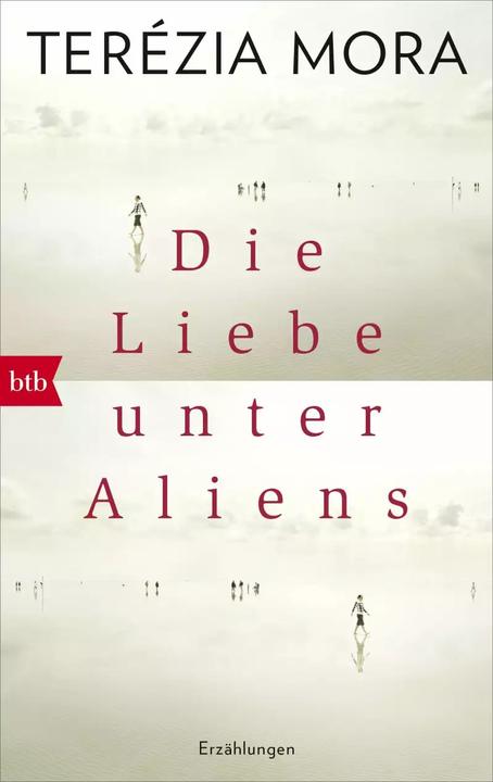 Actual product image Die Liebe unter Aliens (German, Terézia Mora, 2019)