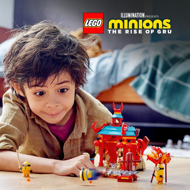 Immagine prodotto LEGO La battaglia Kung Fu dei Minions (75550, LEGO Minions)