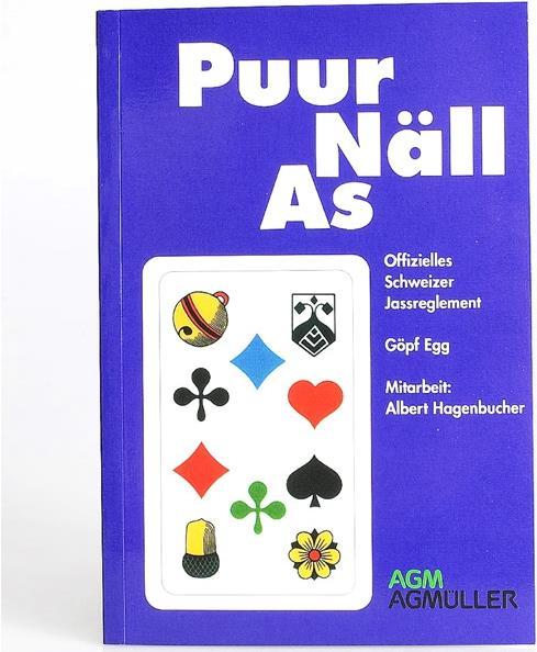 Actual product image AGM Jassreglement Puur (German, Albert Hagenbucher, Göpf Egg, 2007)