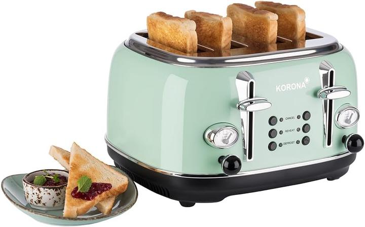 Actual product image Korona Retro Toaster for slices of mint