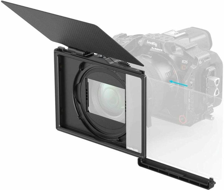 Actual product image SmallRig 4409 LITE Matte Box with Adjustable Clamp (Mat Box)