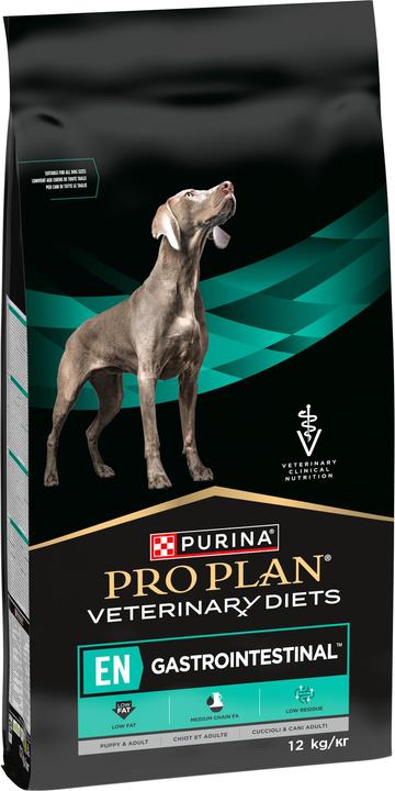 Image du produit Purina Pro Plan Veterinary Diets EN Gastrointestinal 12 kg (Adulte, 1 pcs, 12000 g)