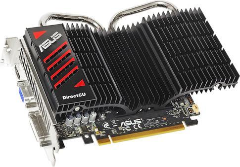 Actual product image ASUS GTS-450 DC Silent (1 GB)