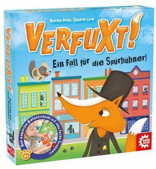 Game Factory Verfuxt! (Deutsch, Französisch, Englisch)