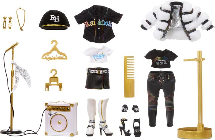 Produktbild MGA Rainbow High Rockstar