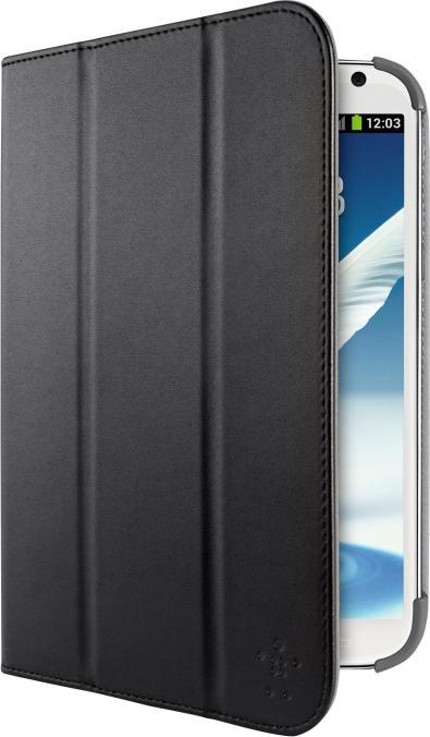 Actual product image Belkin Smooth Tri-Fold Cover with Stand - Cover til tablet - for Galaxy Note 8.0 (Galaxy Note 8.0)