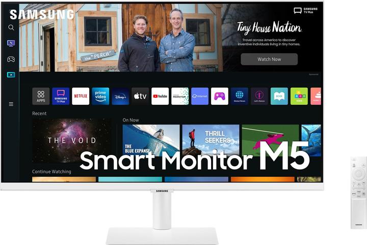 Produktbild Samsung Smart Monitor M5 S27BM501EU (1920 x 1080 Pixel, 27")