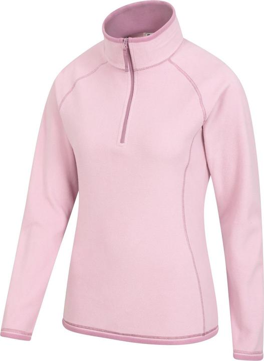 Produktbild Mountain Warehouse Montana FleeceOberteil mit halbem Reissverschluss