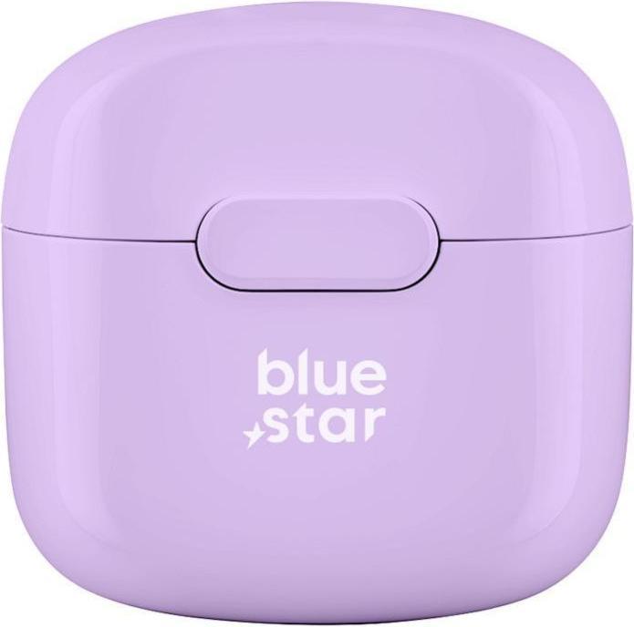 Produktbild BlueStar Wireless headphones Blue Star Wireless earphones bluetooth TWS F17 Purple (5 h, Kabelgebunden)