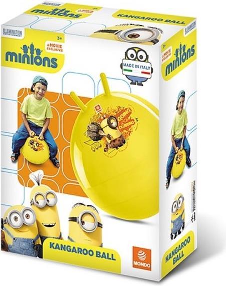 Actual product image Mondo Minions Kangaroo Ball