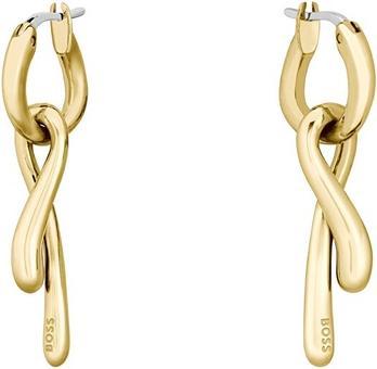 Produktbild Hugo Boss Fashion Gold-Plated Steel Earrings 2in1 (Stahl)
