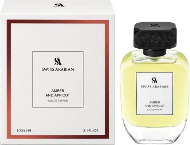 Actual product image NoName Amber And Apricot by Swiss Arabian for Women 3.4 oz EDP Spray (Eau de parfum, 335 ml)