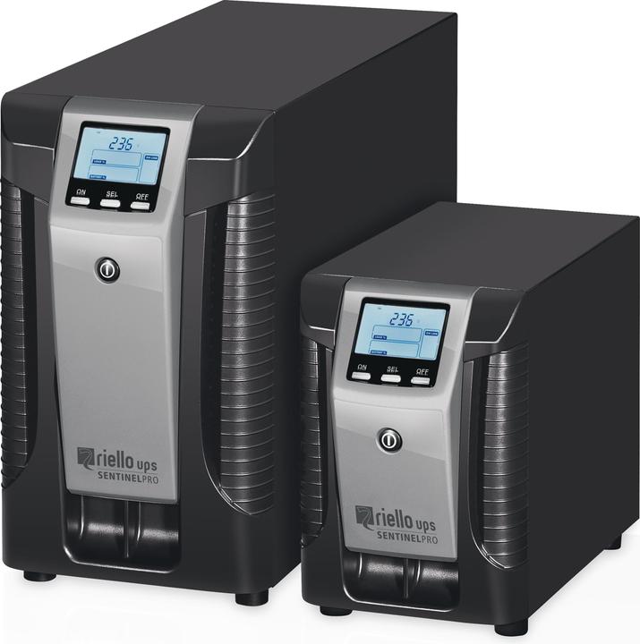 Image du produit Riello UPS en ligne de 700VA à 3000VA SEP 2200 - UPS en ligne (2200 VA, 1980 W, Double convertisseur en ligne Onduleur)